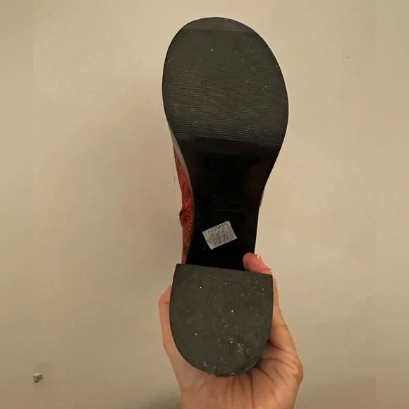 Simon Miller High Raid Red Tango 110mm platform Boots 🔥🔥🔥🔥🔥🔥🔥🔥 - Picture 6 of 7